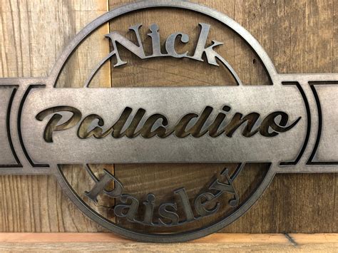 cnc metal signs|Custom Metal Signs .